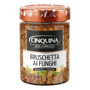  BRUSCHETTA Z GRZYBAMI CINQUINA 280g 