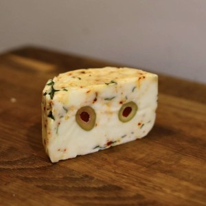 Pecorino Primosale Fantasia (Rukola- Oliwki-Peperoncino) - Owczy Świeży