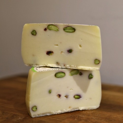 Pecorino Toscano z Pistacjami - Owczy Świeży