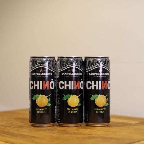 Chino S.Pellegrino - napój z owoców Chinotto