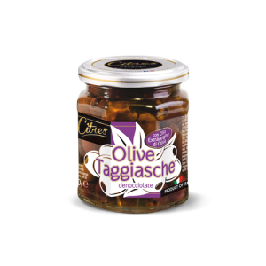 Oliwki Taggiasche w Oliwie Drylowane 200g