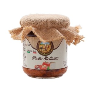 Pesto Pomidorowe Sycylijskie 190g ANTICO PASTIFICIO 