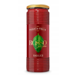 PASSATA POMIDOROWA z Bazylią Włoski Sos 690g