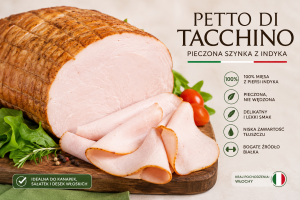 Pieczona Pierś z Indyka