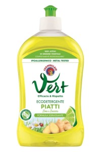 Chante Clair Vert - Ekologiczny Płyn do naczyń Limonka i Imbir 500ml