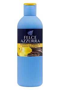 Żel pod prysznic Wanilia i Heban 650ml Felce Azzurra 