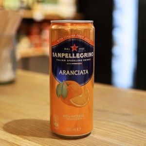L'aranciata S.Pellegrino - napój z pomarańczy 330ml