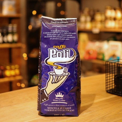 Kawa ziarnista Caffe Poli Blue