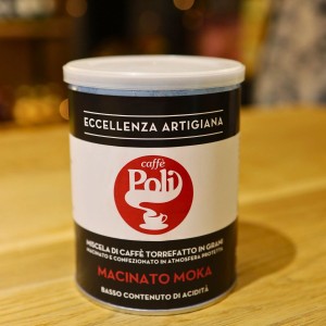 Kawa Mielona Macinato Espresso Poli 250g