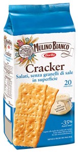 Krakersy solone Mulino Bianco 500g