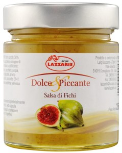 Salsa Figowa słodko-pikantna 110g