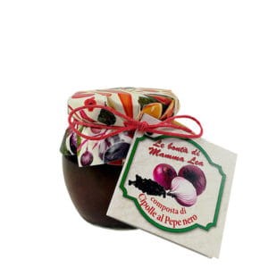 Salsa Cebula z Czerwonym Winem do serów 40g