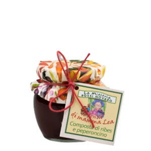 Salsa Czerwona Porzeczka z Peperoncino do serów 110g