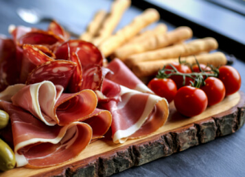 Włoskie wędliny