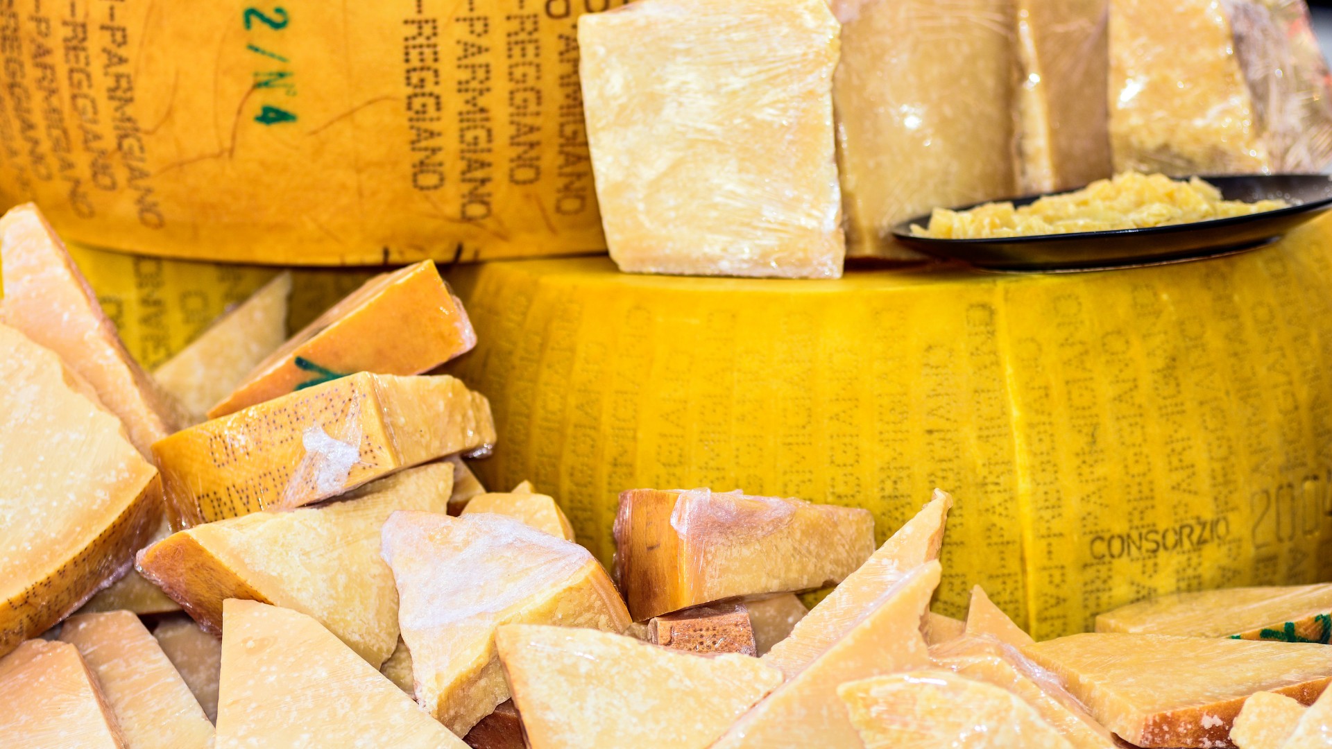 Włoskie sery DOP